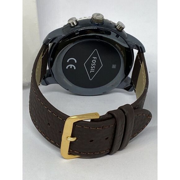 Fossil Gen 3 Authentic Genuine Smart Watch Custom Band FTW4004 DC724 - Picture 10 of 12